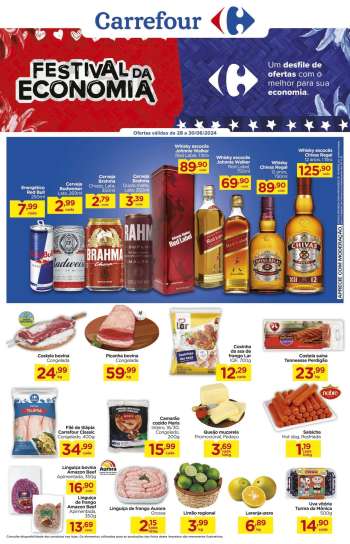 Folheto Carrefour Hiper - 28/06/2024 - 30/06/2024.
