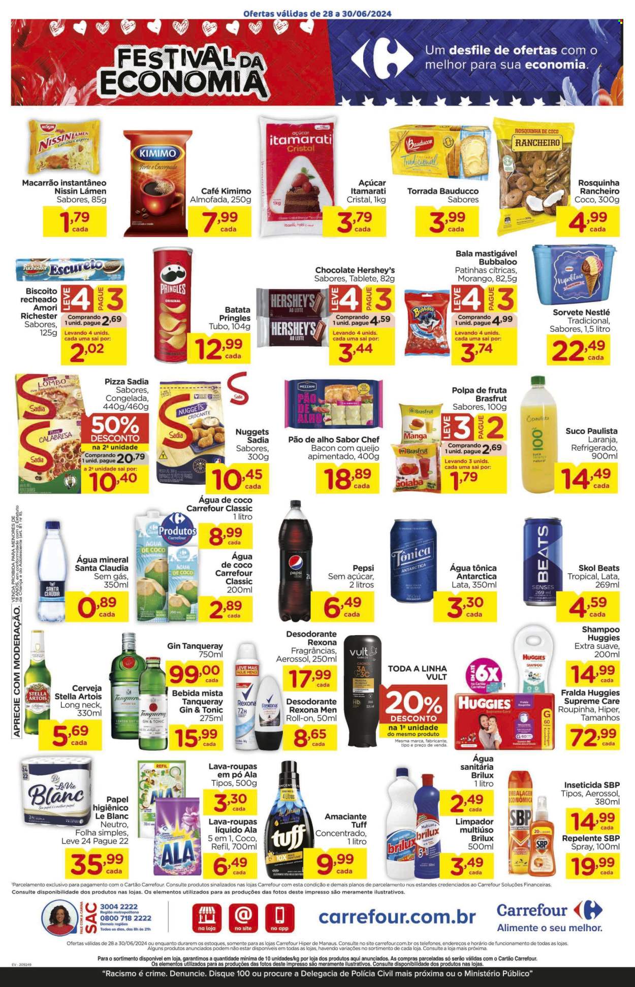 Folheto Carrefour Hiper - 28/06/2024 - 30/06/2024. Página 2