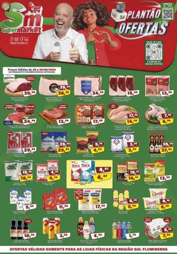 Folheto Rede Supermarket - 28/06/2024 - 30/06/2024.