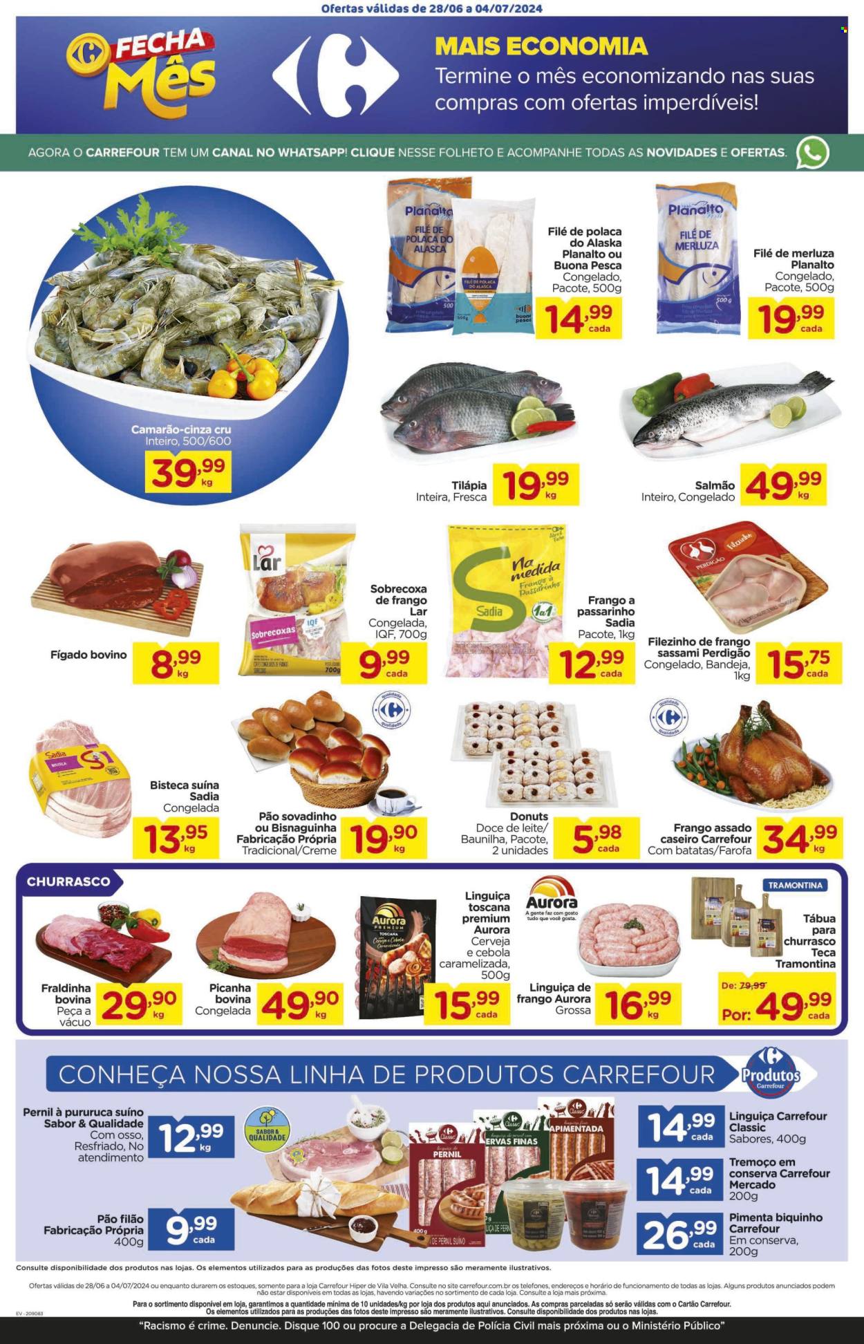 Folheto Carrefour Hiper - 28/06/2024 - 04/07/2024. Página 2