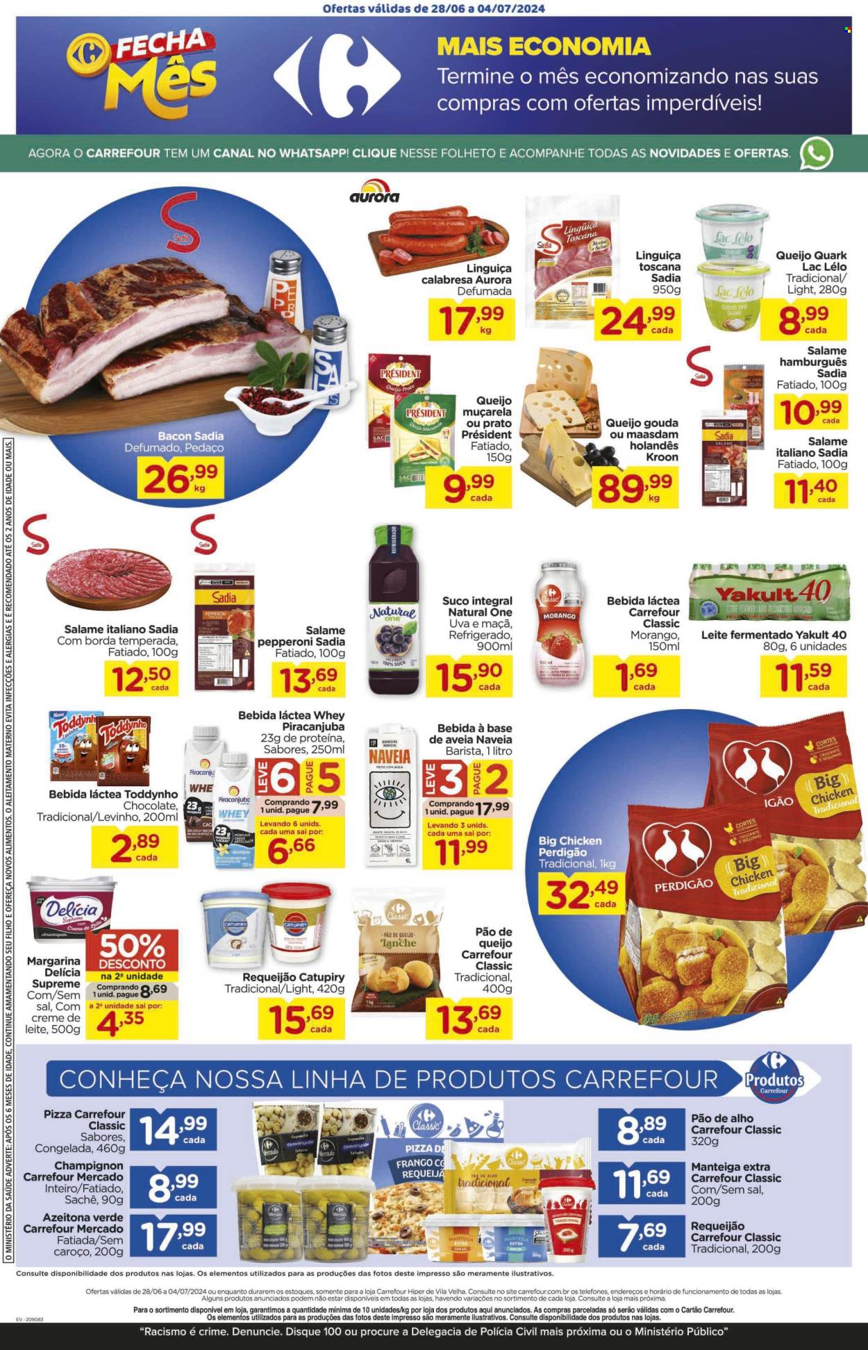 Folheto Carrefour Hiper - 28/06/2024 - 04/07/2024. Página 3