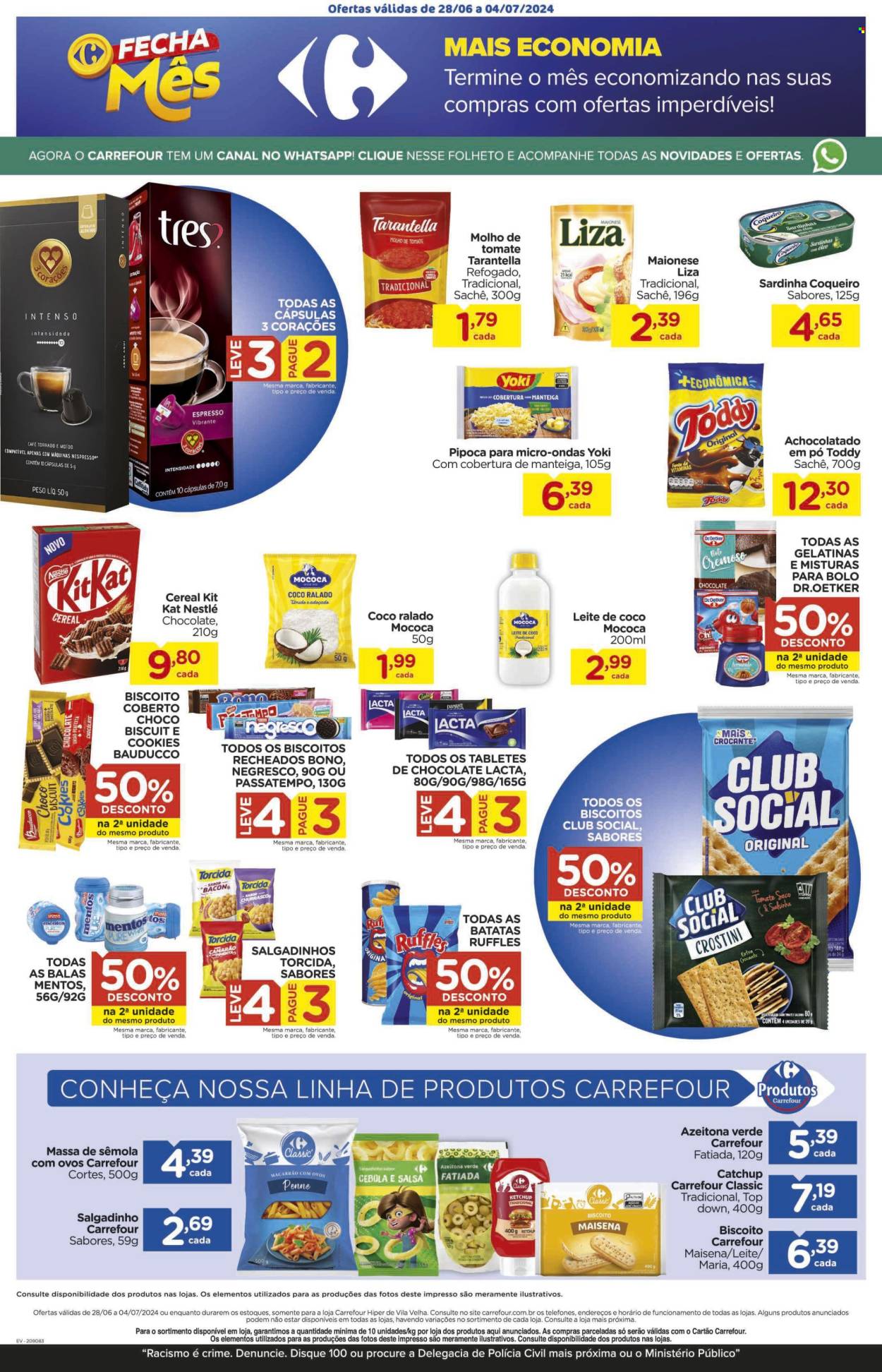 Folheto Carrefour Hiper - 28/06/2024 - 04/07/2024. Página 4