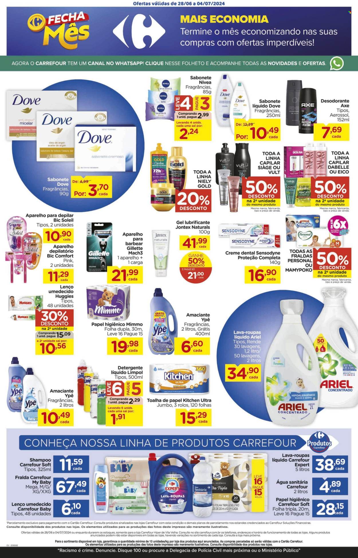 Folheto Carrefour Hiper - 28/06/2024 - 04/07/2024. Página 6