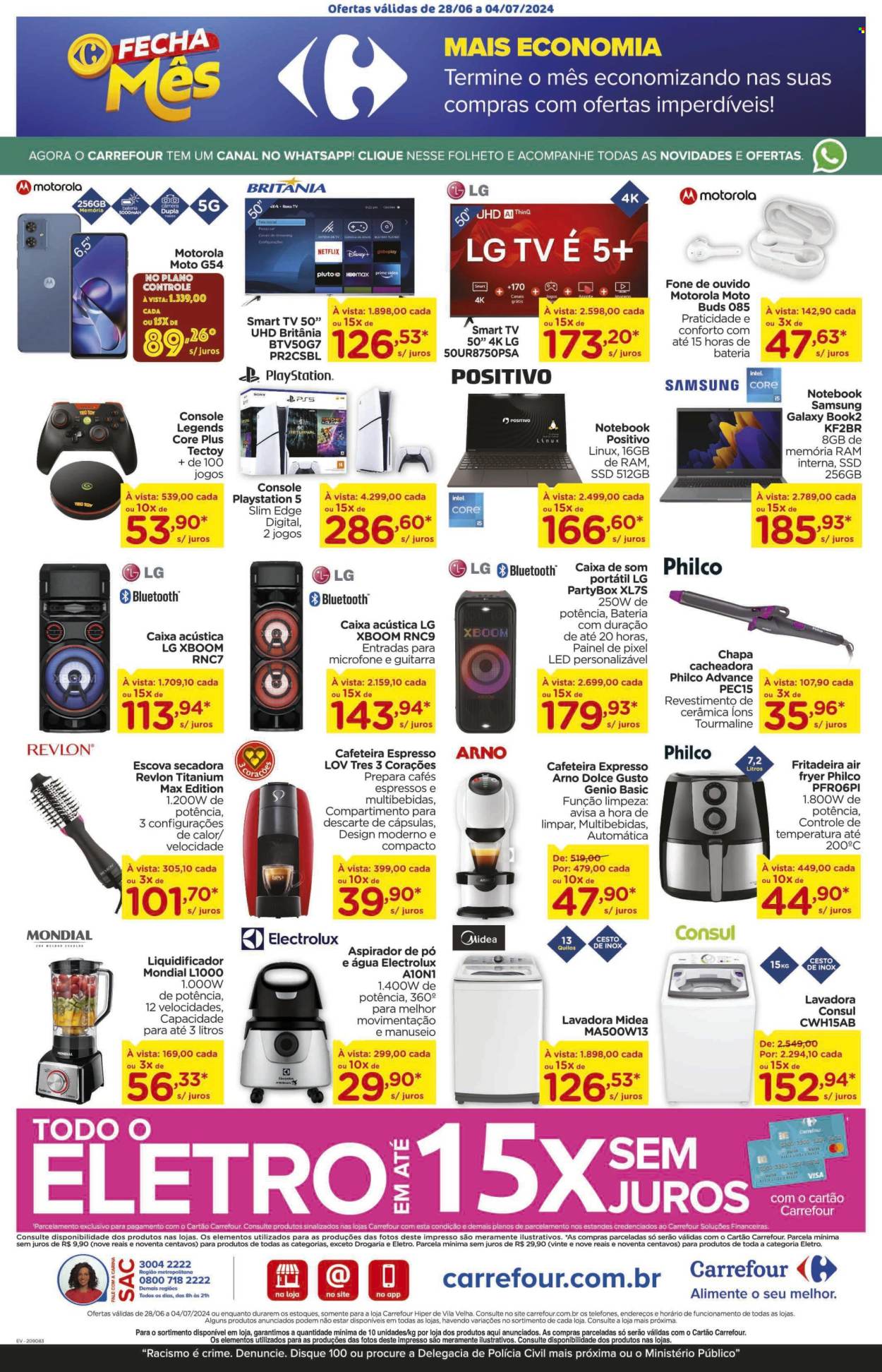 Folheto Carrefour Hiper - 28/06/2024 - 04/07/2024. Página 8