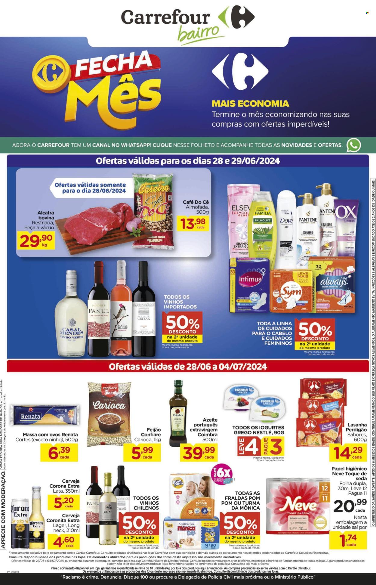 Folheto Carrefour Bairro - 28/06/2024 - 04/07/2024. Página 1