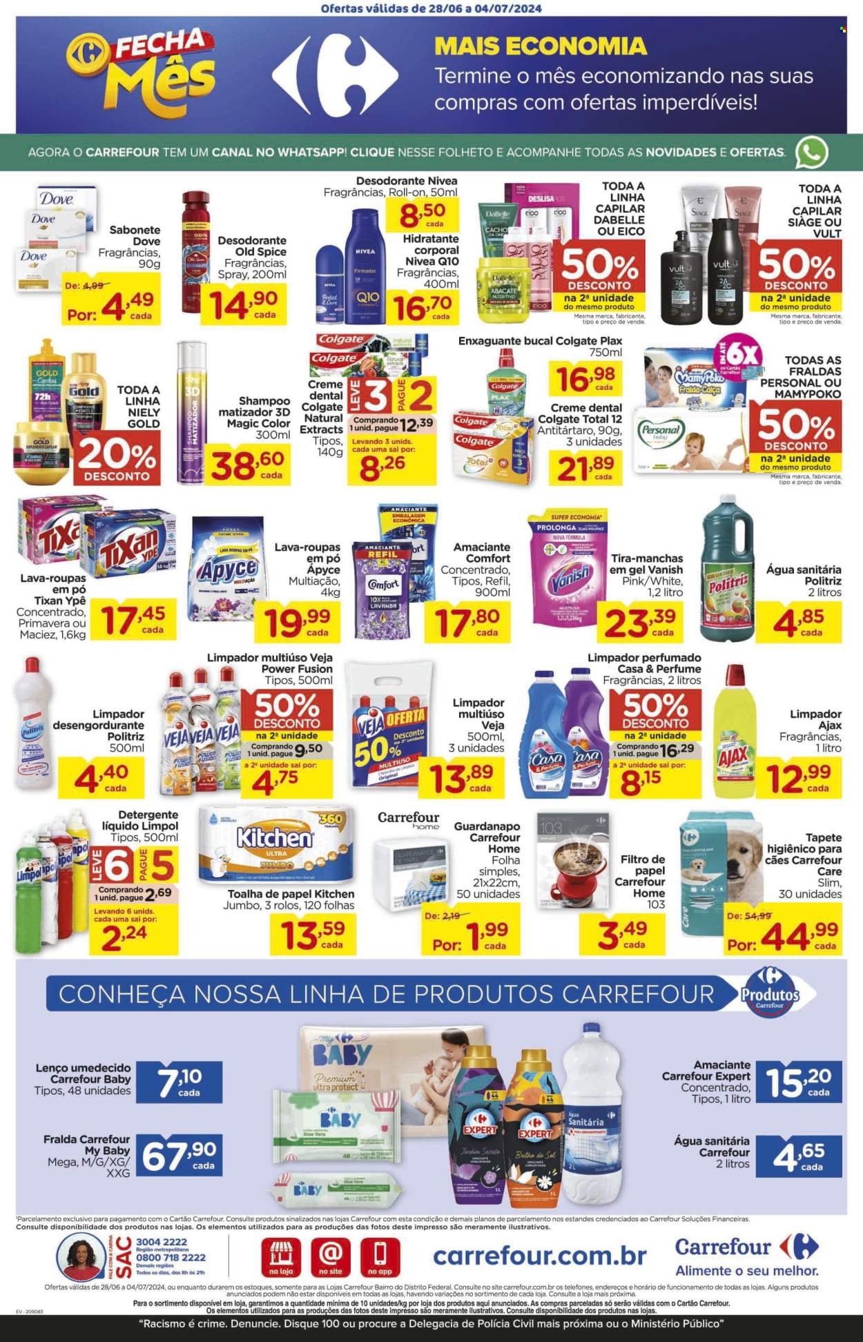 Folheto Carrefour Bairro - 28/06/2024 - 04/07/2024. Página 4