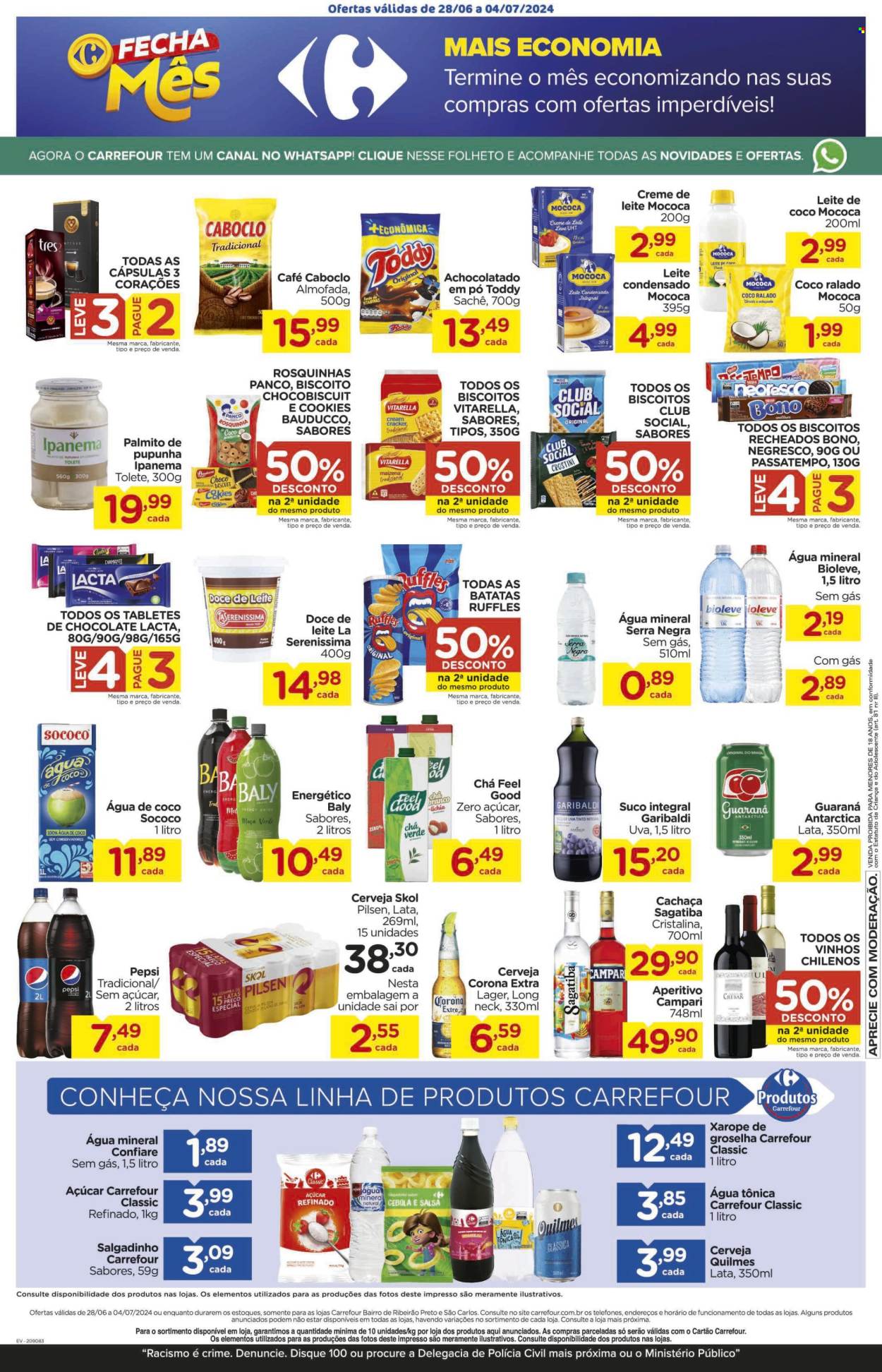 Folheto Carrefour Bairro - 28/06/2024 - 04/07/2024. Página 3