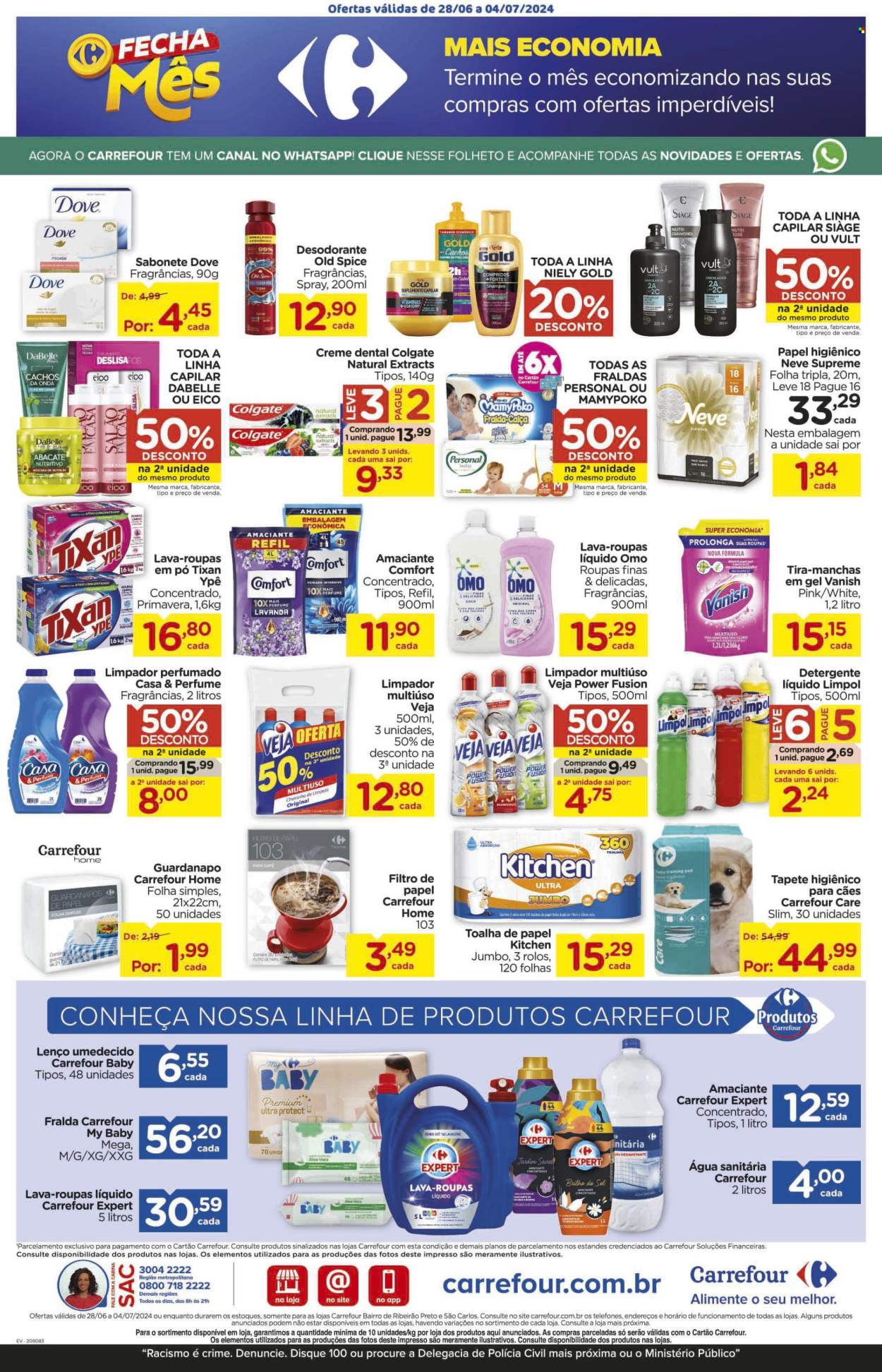 Folheto Carrefour Bairro - 28/06/2024 - 04/07/2024. Página 4