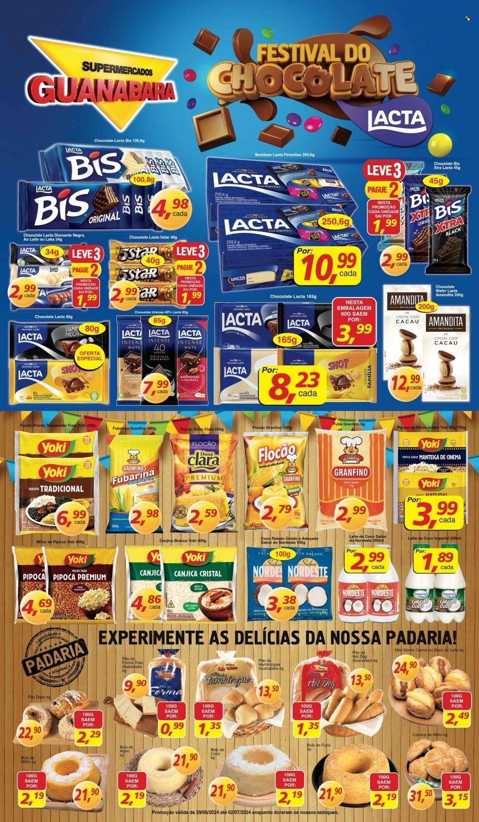 Folheto Supermercados Guanabara - 29/06/2024 - 02/07/2024. Página 2