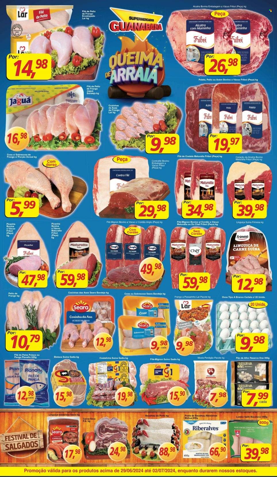 Folheto Supermercados Guanabara - 29/06/2024 - 02/07/2024. Página 5