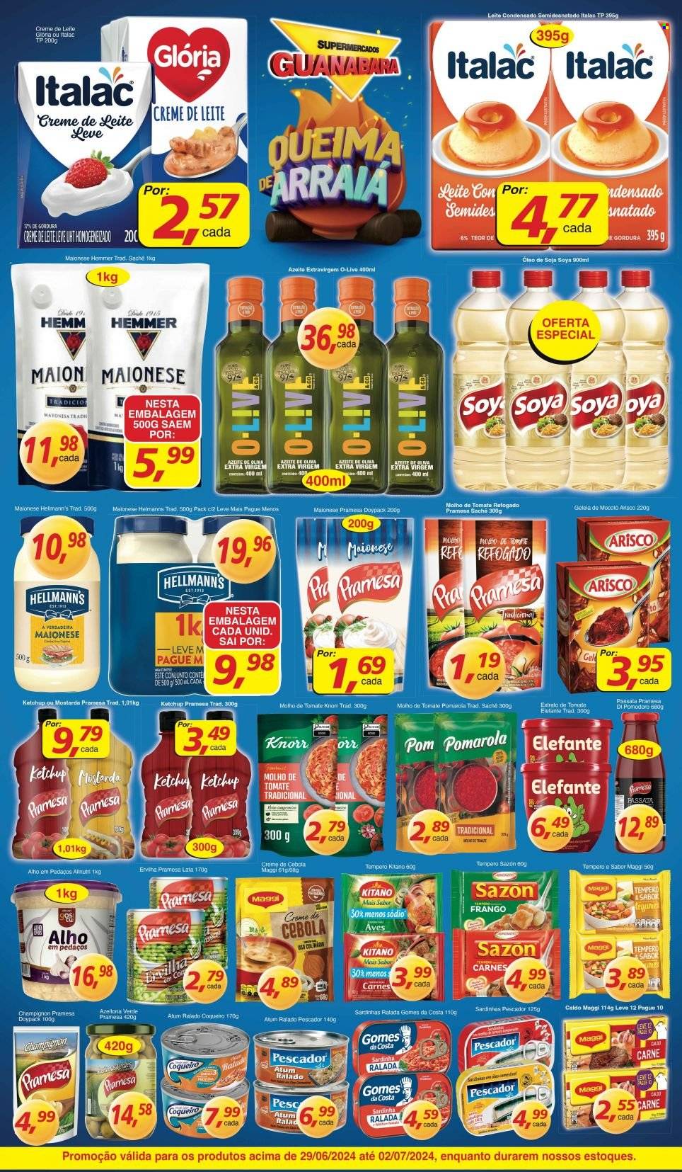 Folheto Supermercados Guanabara - 29/06/2024 - 02/07/2024. Página 7