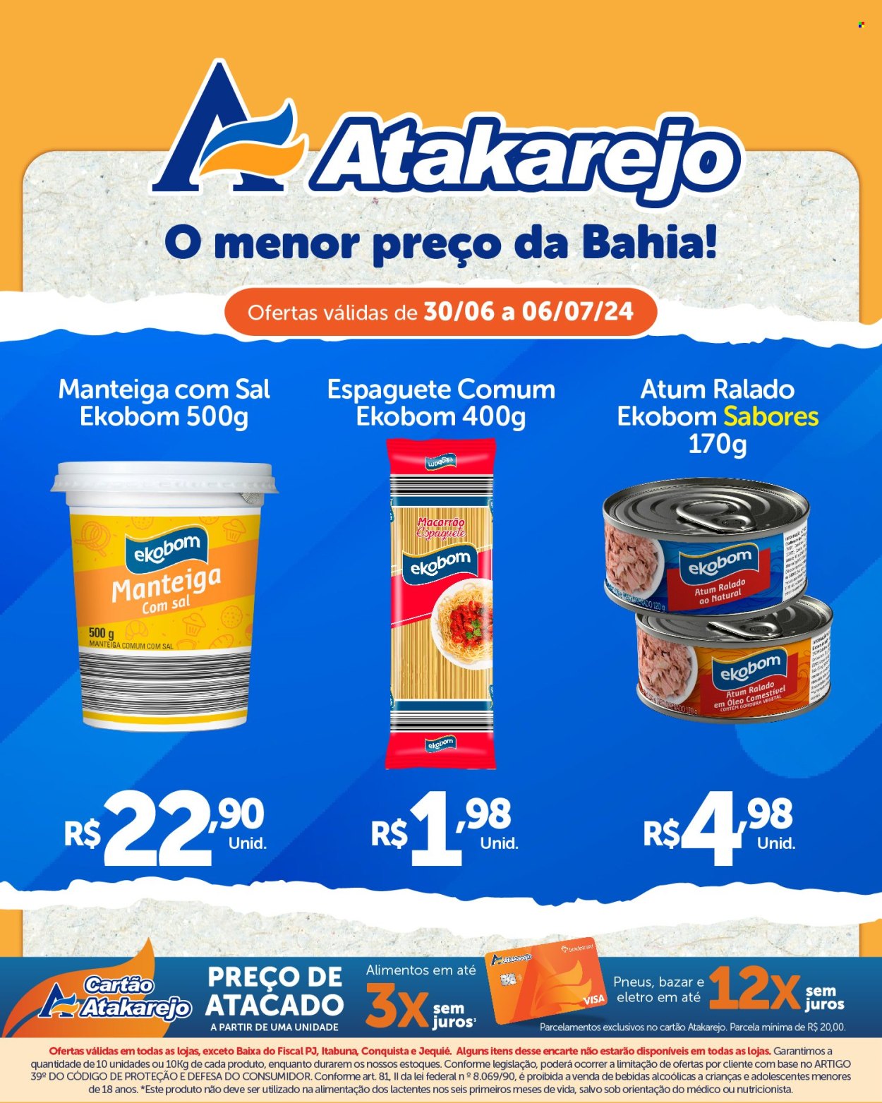 Folheto Atakadão Atakarejo - 30/06/2024 - 06/07/2024. Página 2