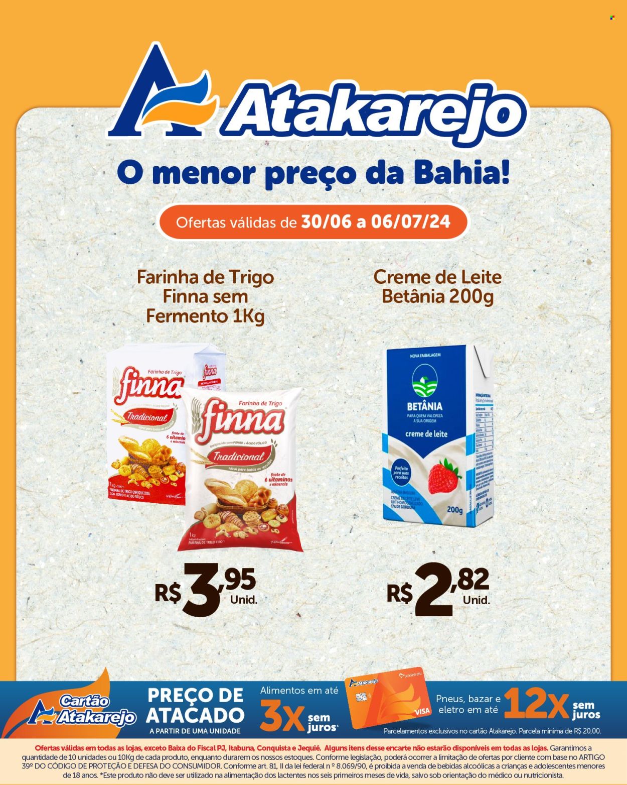 Folheto Atakadão Atakarejo - 30/06/2024 - 06/07/2024. Página 5