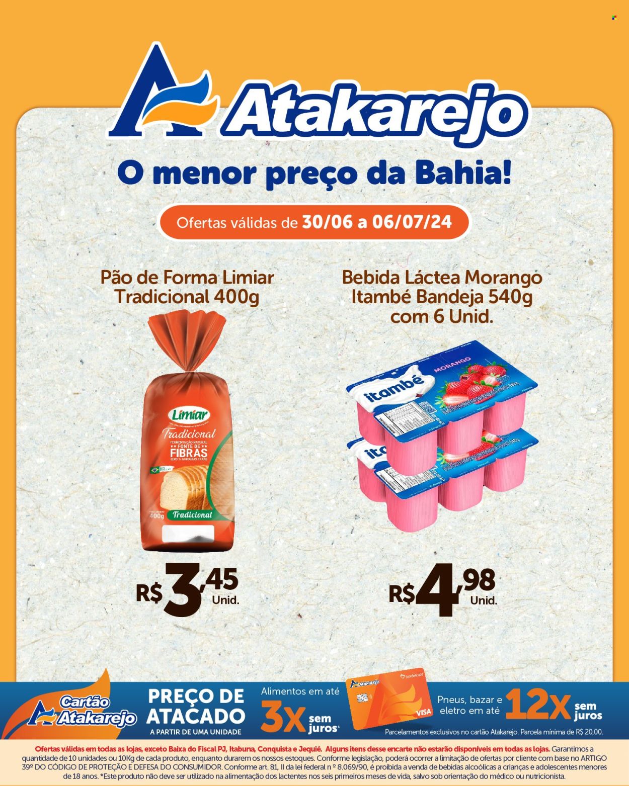 Folheto Atakadão Atakarejo - 30/06/2024 - 06/07/2024. Página 7