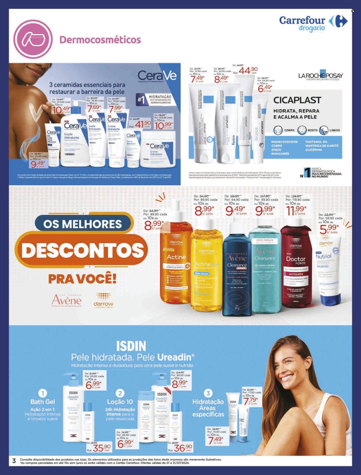 Folheto Carrefour Drogaria - 01/07/2024 - 31/07/2024. Página 3