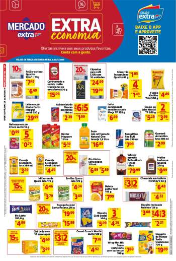 Folheto Mercado Extra - 02/07/2024 - 08/07/2024.
