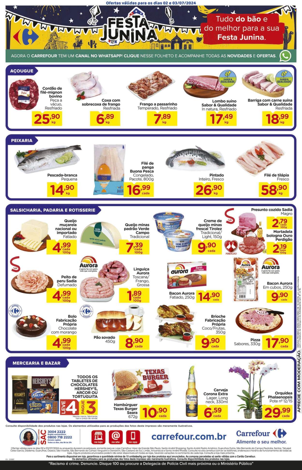 Folheto Carrefour Hiper - 02/07/2024 - 03/07/2024. Página 2