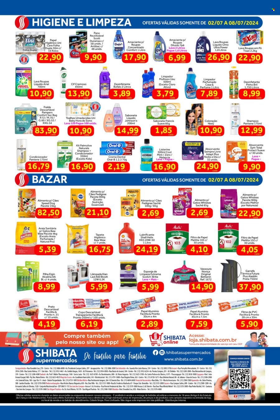 Folheto Shibata Supermercados - 02/07/2024 - 08/07/2024. Página 4