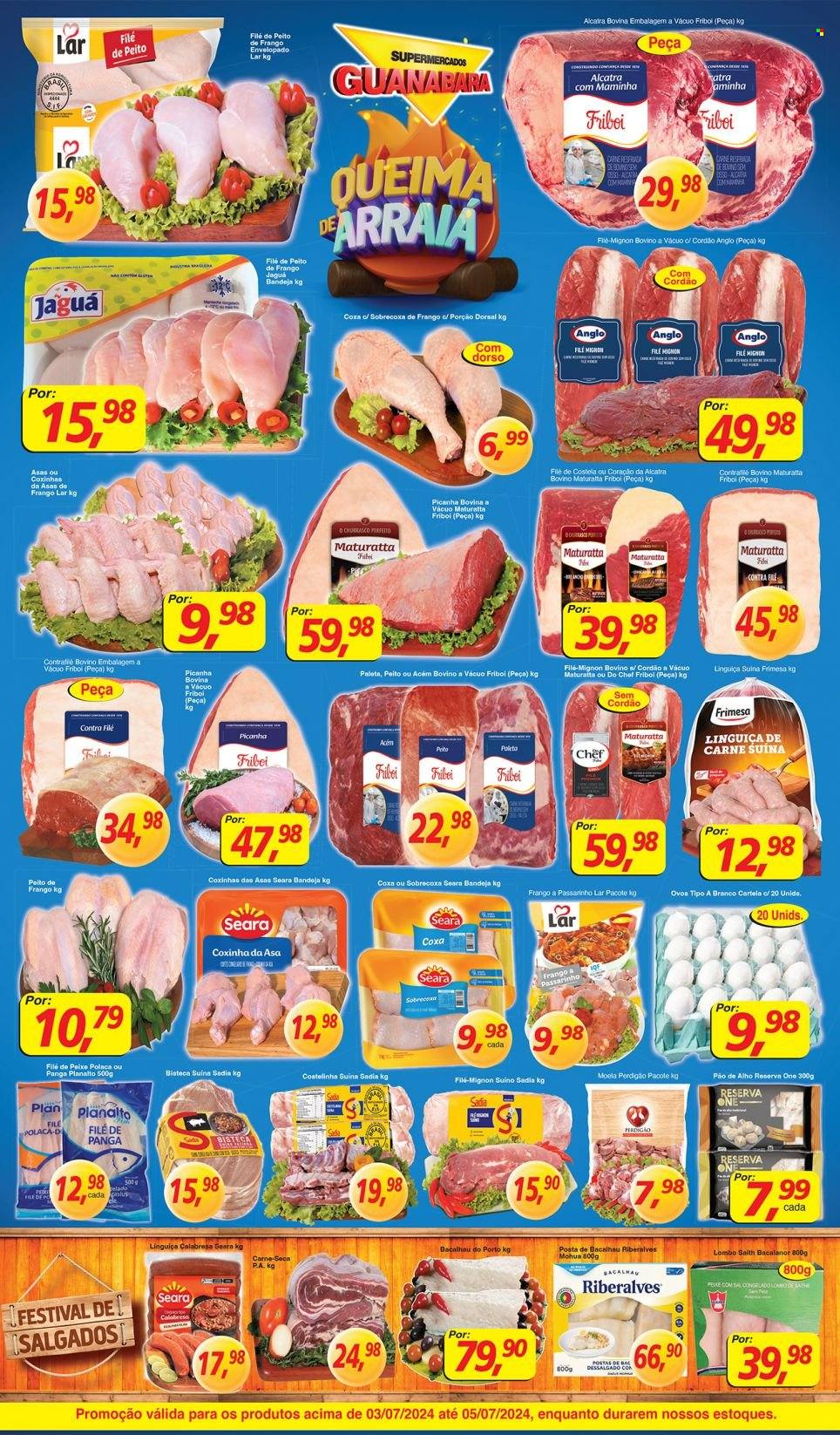 Folheto Supermercados Guanabara - 03/07/2024 - 05/07/2024. Página 5