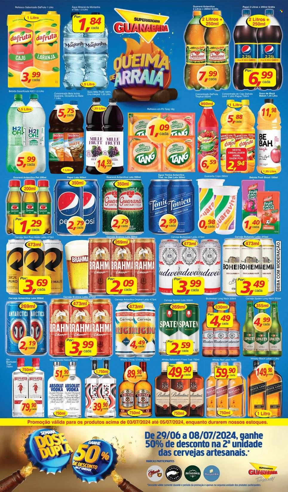 Folheto Supermercados Guanabara - 03/07/2024 - 05/07/2024. Página 6