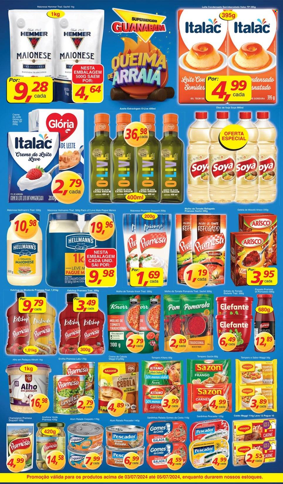Folheto Supermercados Guanabara - 03/07/2024 - 05/07/2024. Página 7