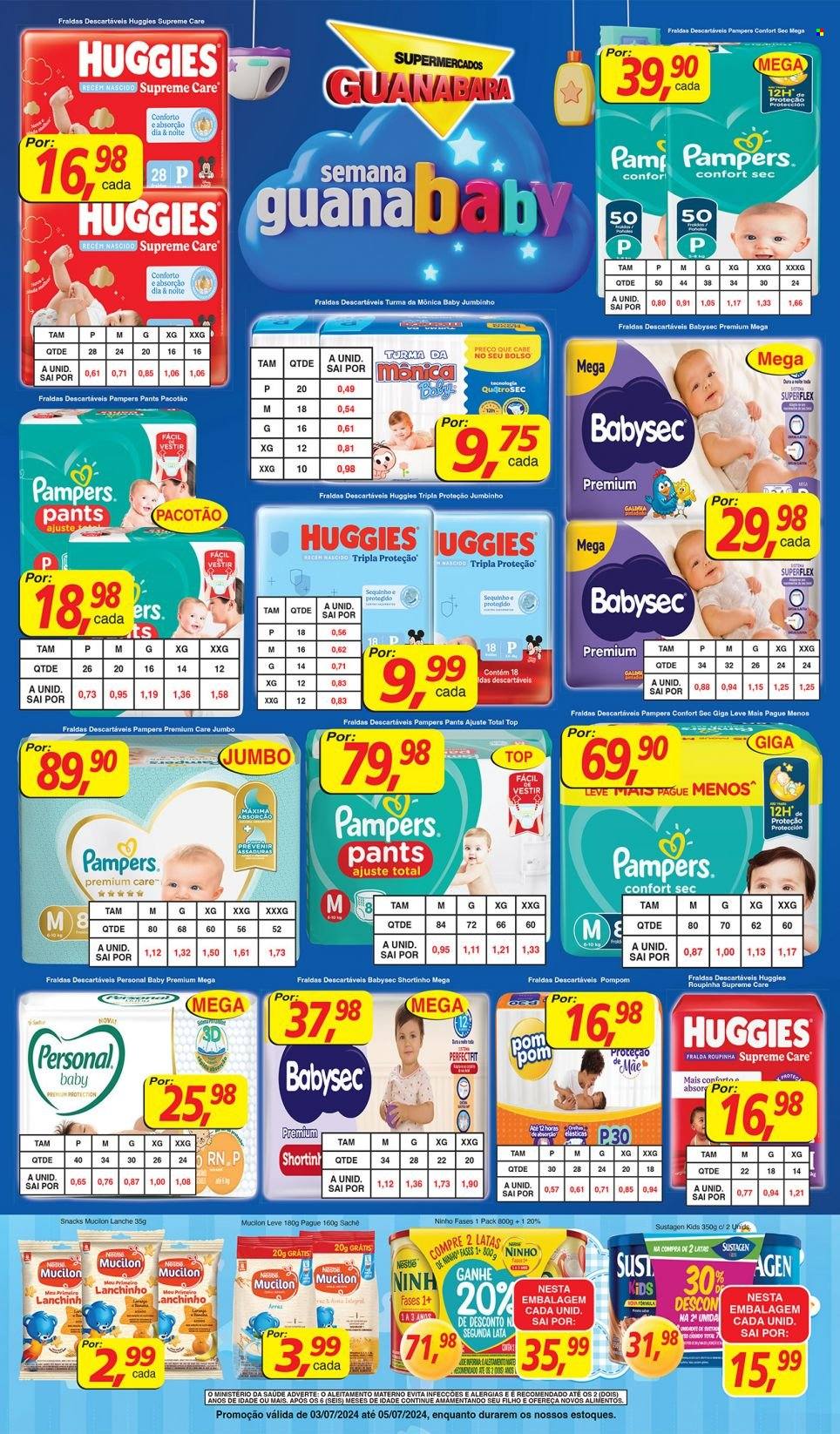 Folheto Supermercados Guanabara - 03/07/2024 - 05/07/2024. Página 11