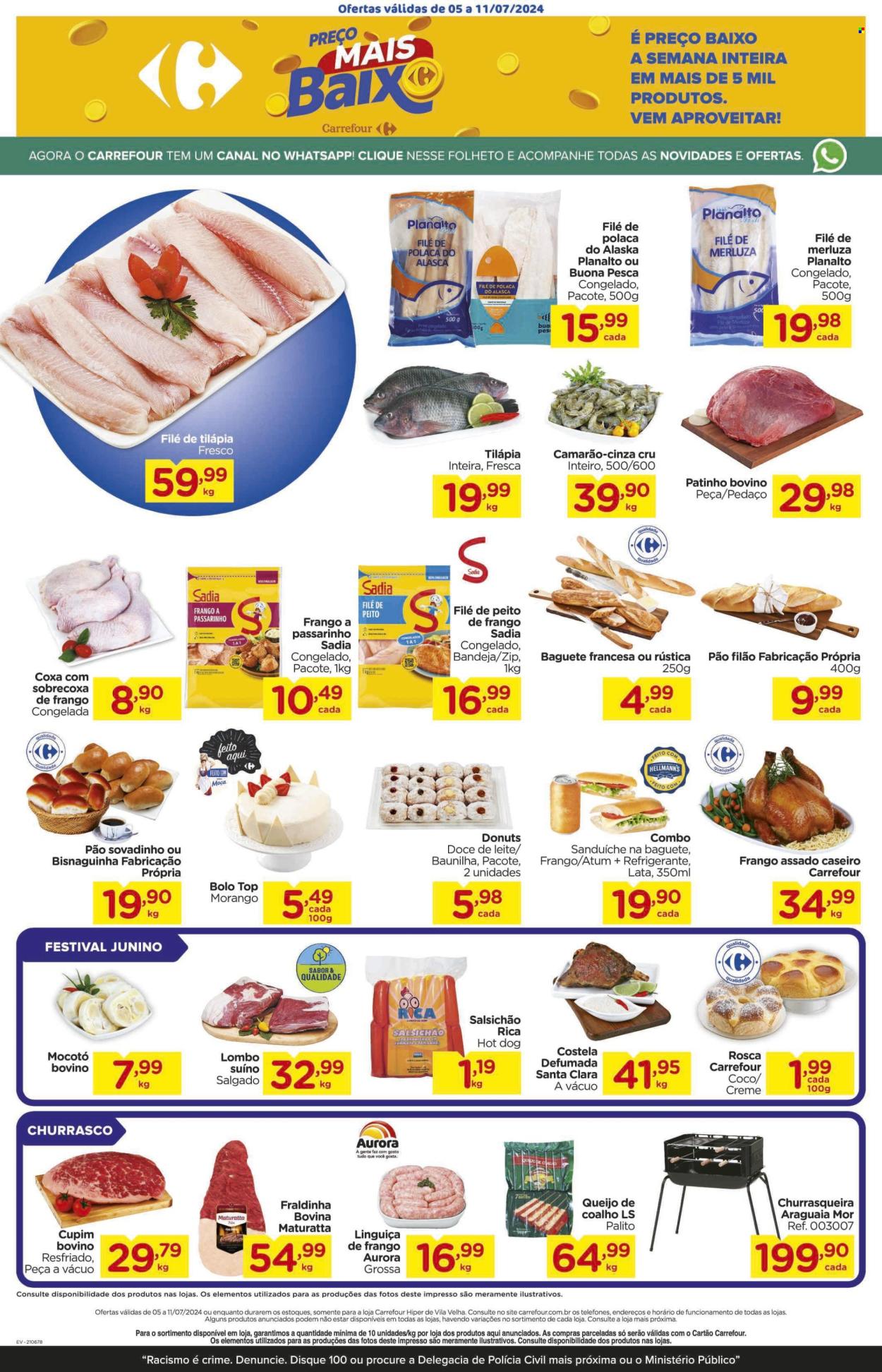 Folheto Carrefour Hiper - 05/07/2024 - 11/07/2024. Página 3
