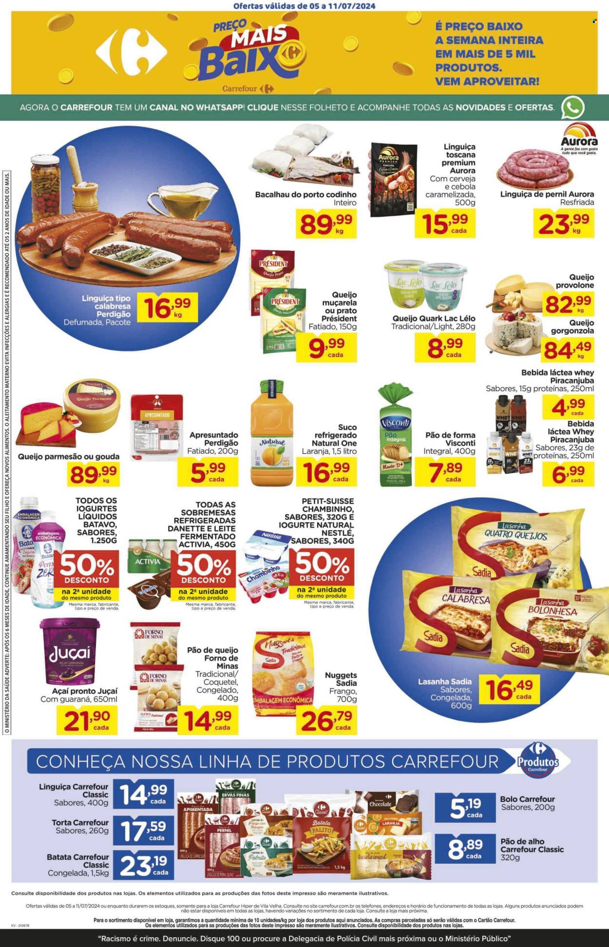 Folheto Carrefour Hiper - 05/07/2024 - 11/07/2024. Página 4