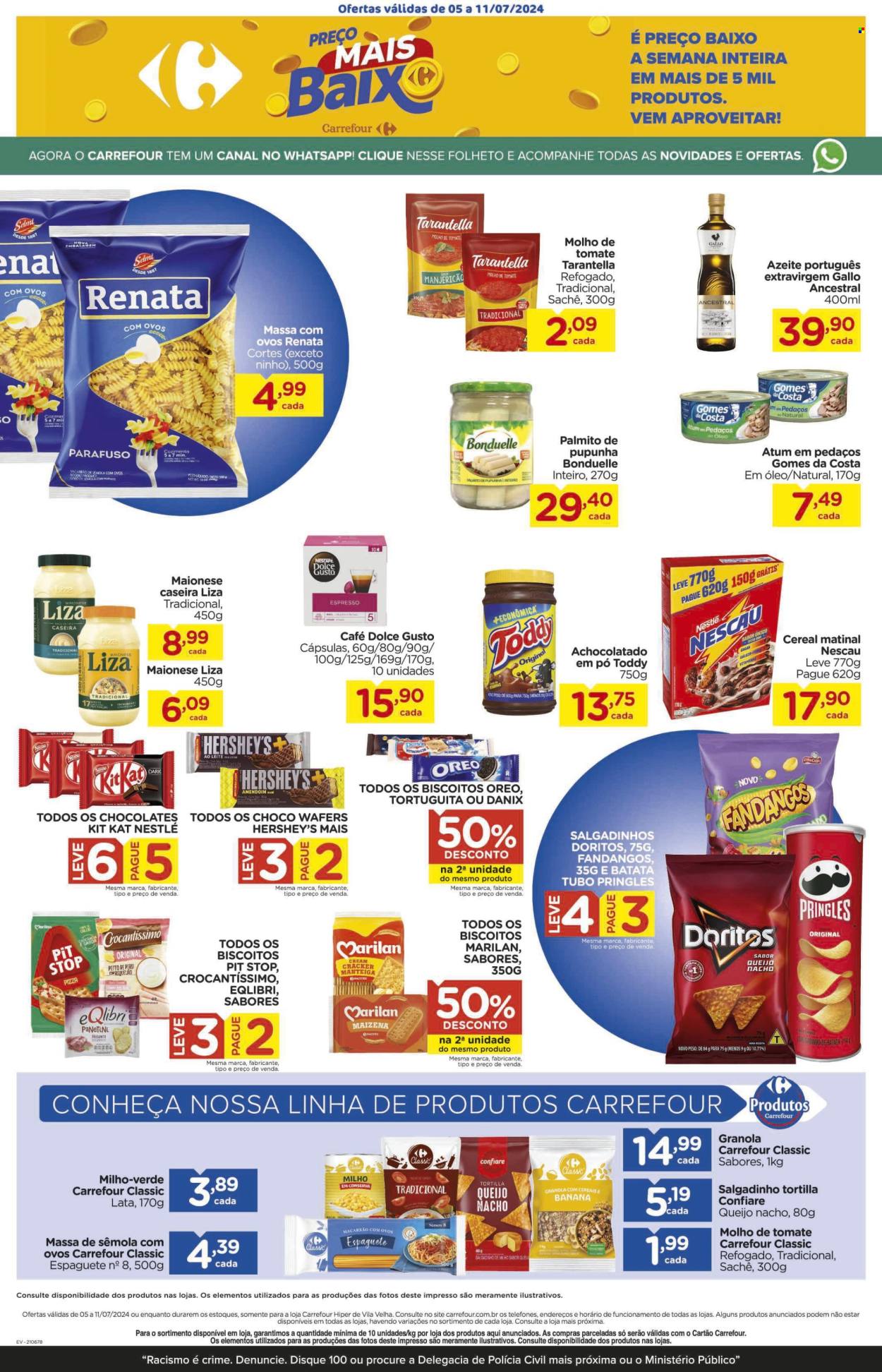 Folheto Carrefour Hiper - 05/07/2024 - 11/07/2024. Página 5