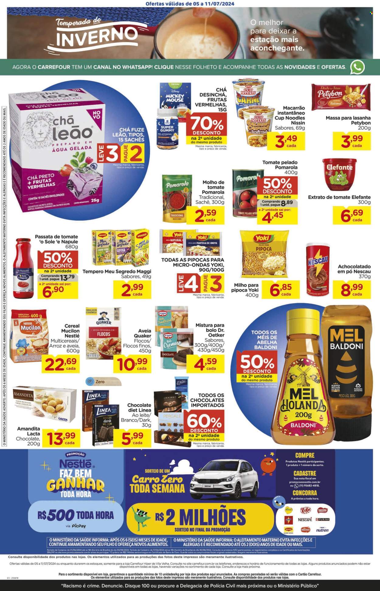 Folheto Carrefour Hiper - 05/07/2024 - 11/07/2024. Página 6