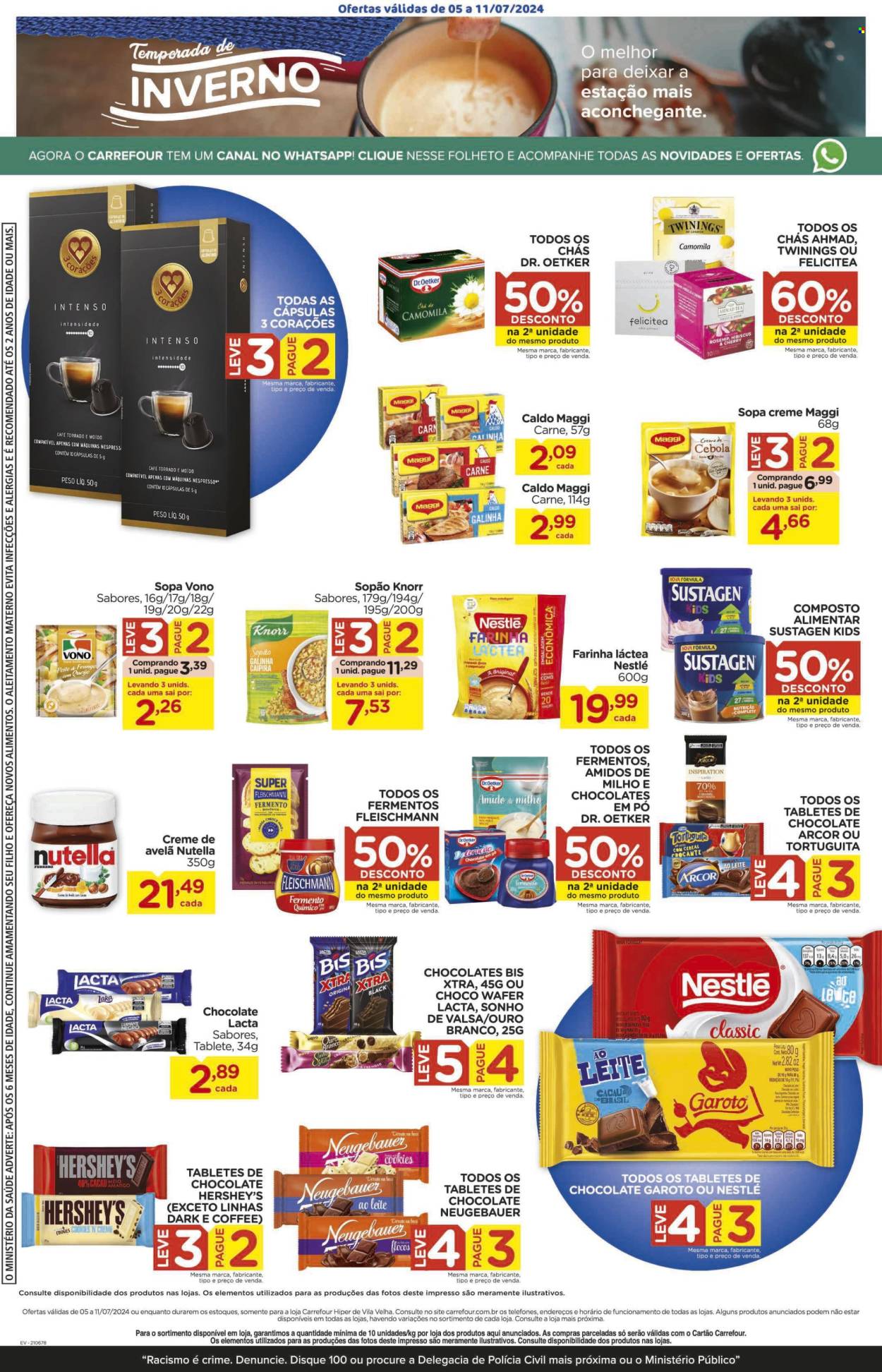 Folheto Carrefour Hiper - 05/07/2024 - 11/07/2024. Página 7