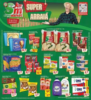 Folheto Rede Supermarket - 08/07/2024 - 17/07/2024.