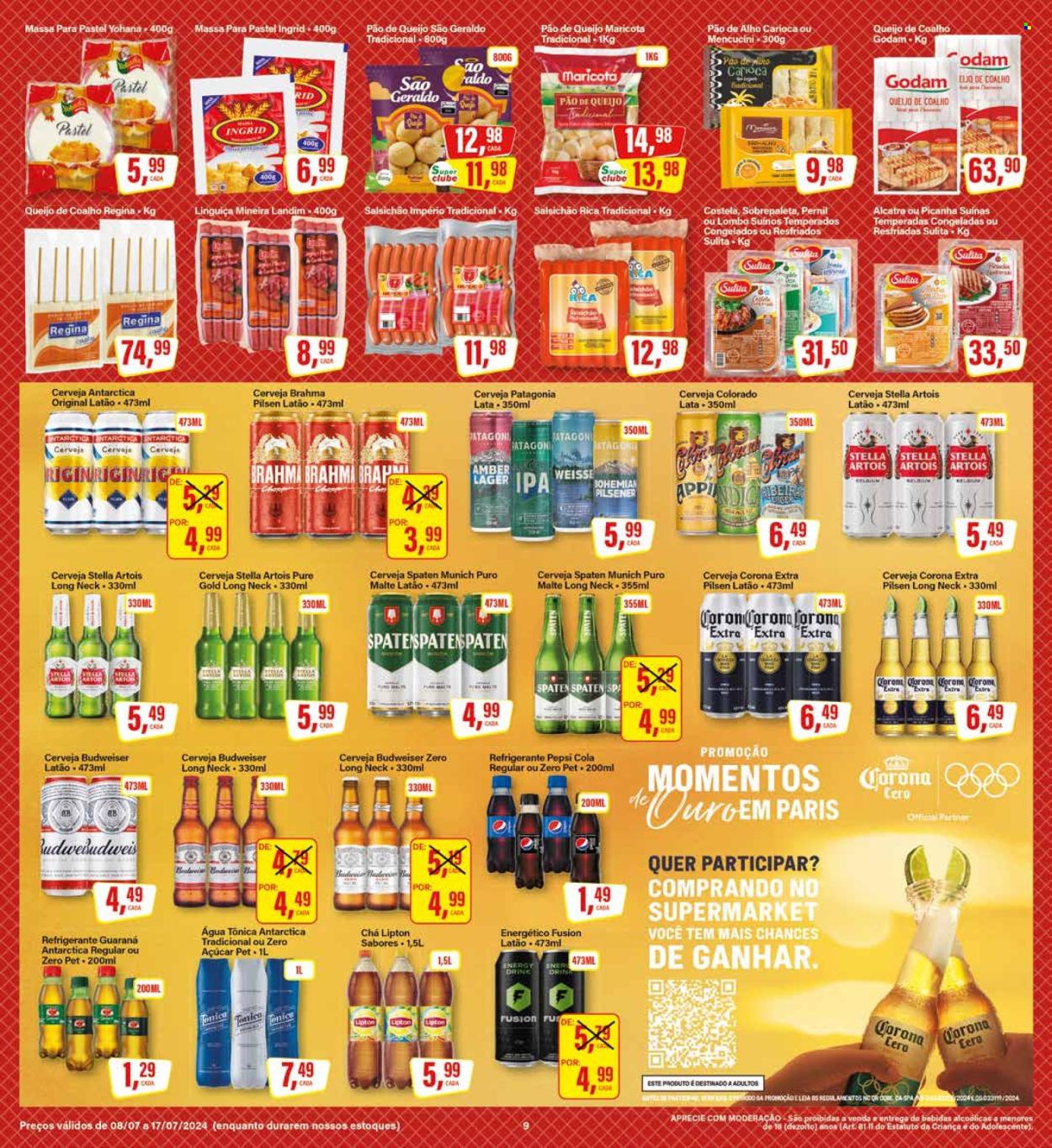 Folheto Rede Supermarket - 08/07/2024 - 17/07/2024. Página 9
