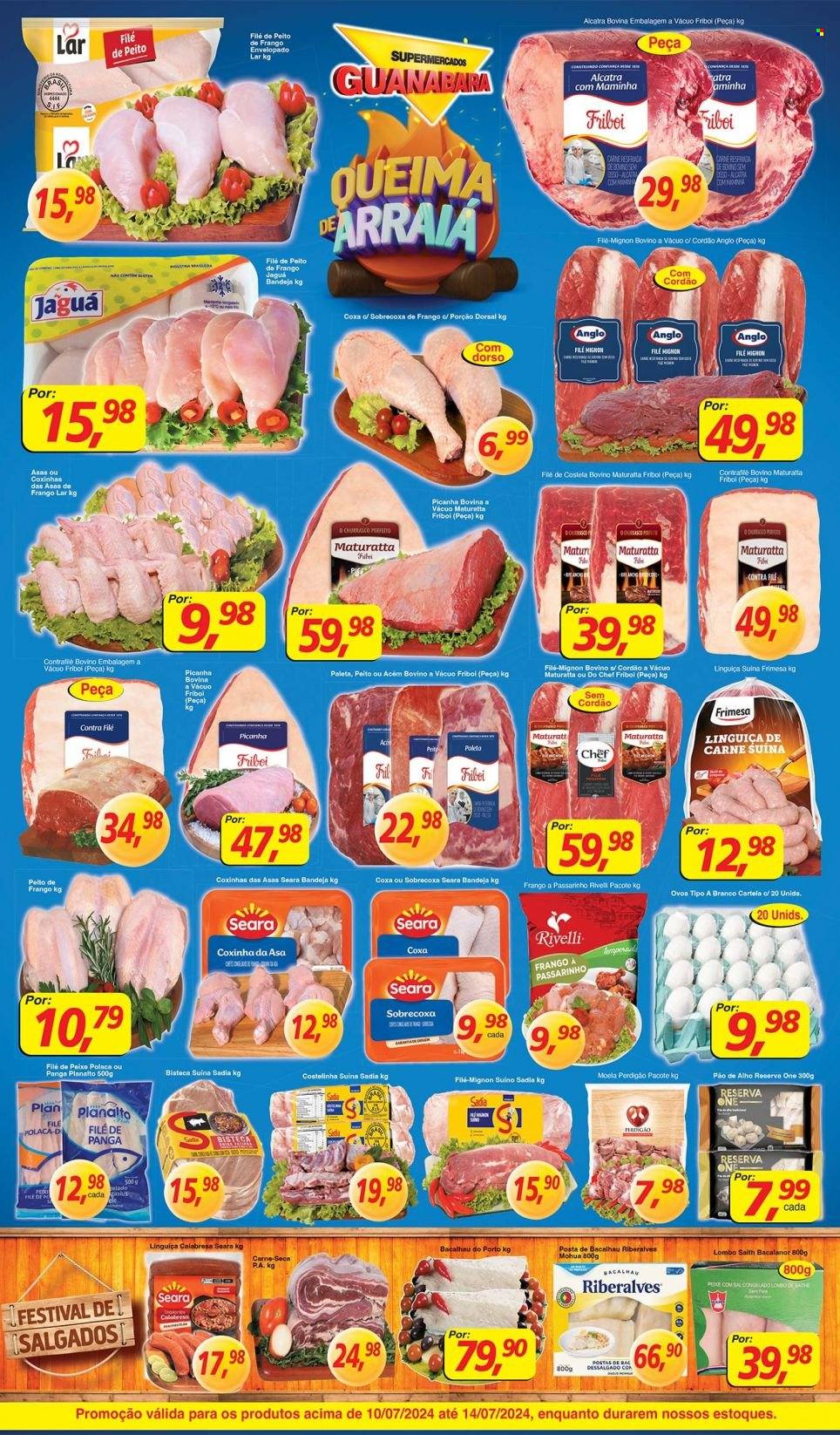 Folheto Supermercados Guanabara - 10/07/2024 - 14/07/2024. Página 5