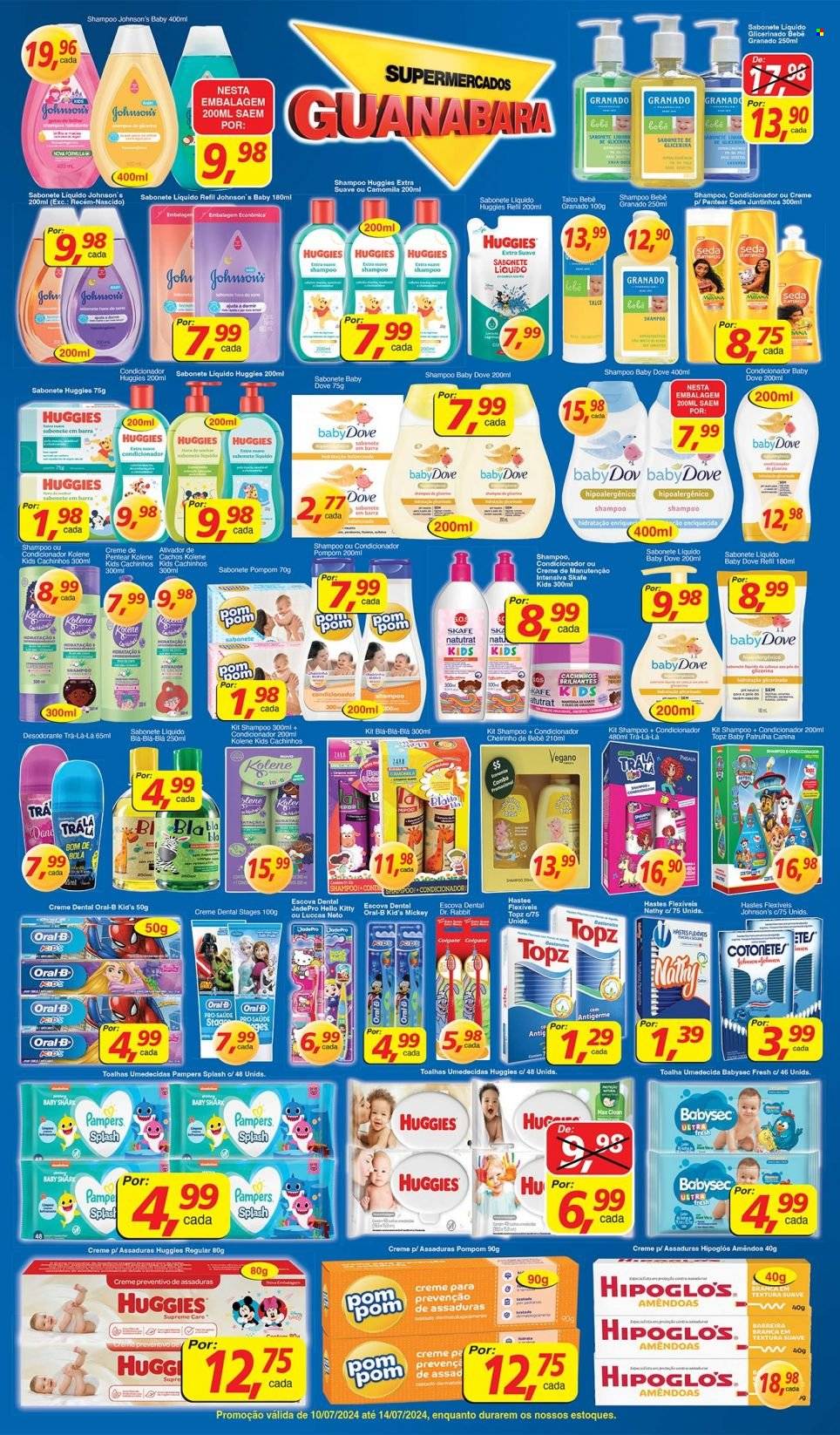 Folheto Supermercados Guanabara - 10/07/2024 - 14/07/2024. Página 10