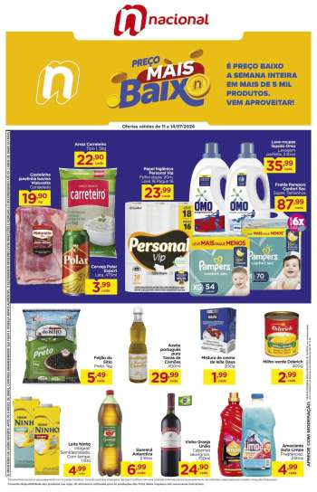 Folheto Carrefour Hiper - 11/07/2024 - 14/07/2024.