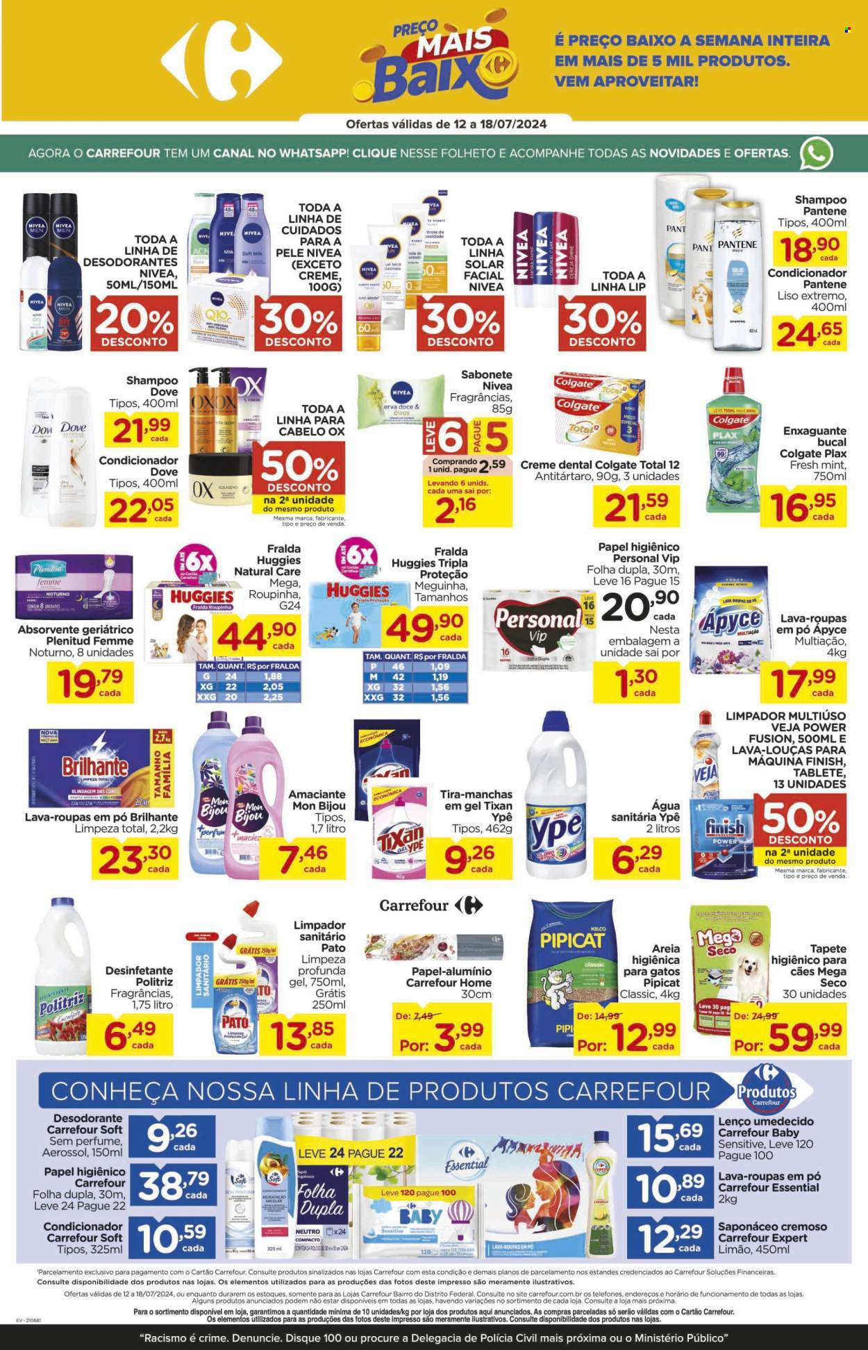 Folheto Carrefour Bairro - 12/07/2024 - 18/07/2024. Página 5