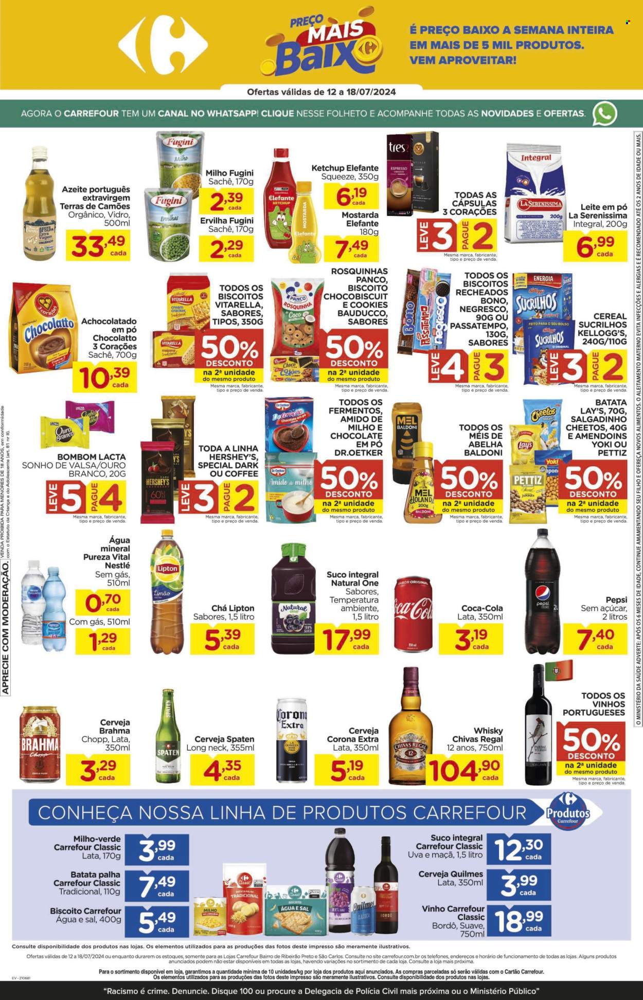 Folheto Carrefour Bairro - 12/07/2024 - 18/07/2024. Página 3