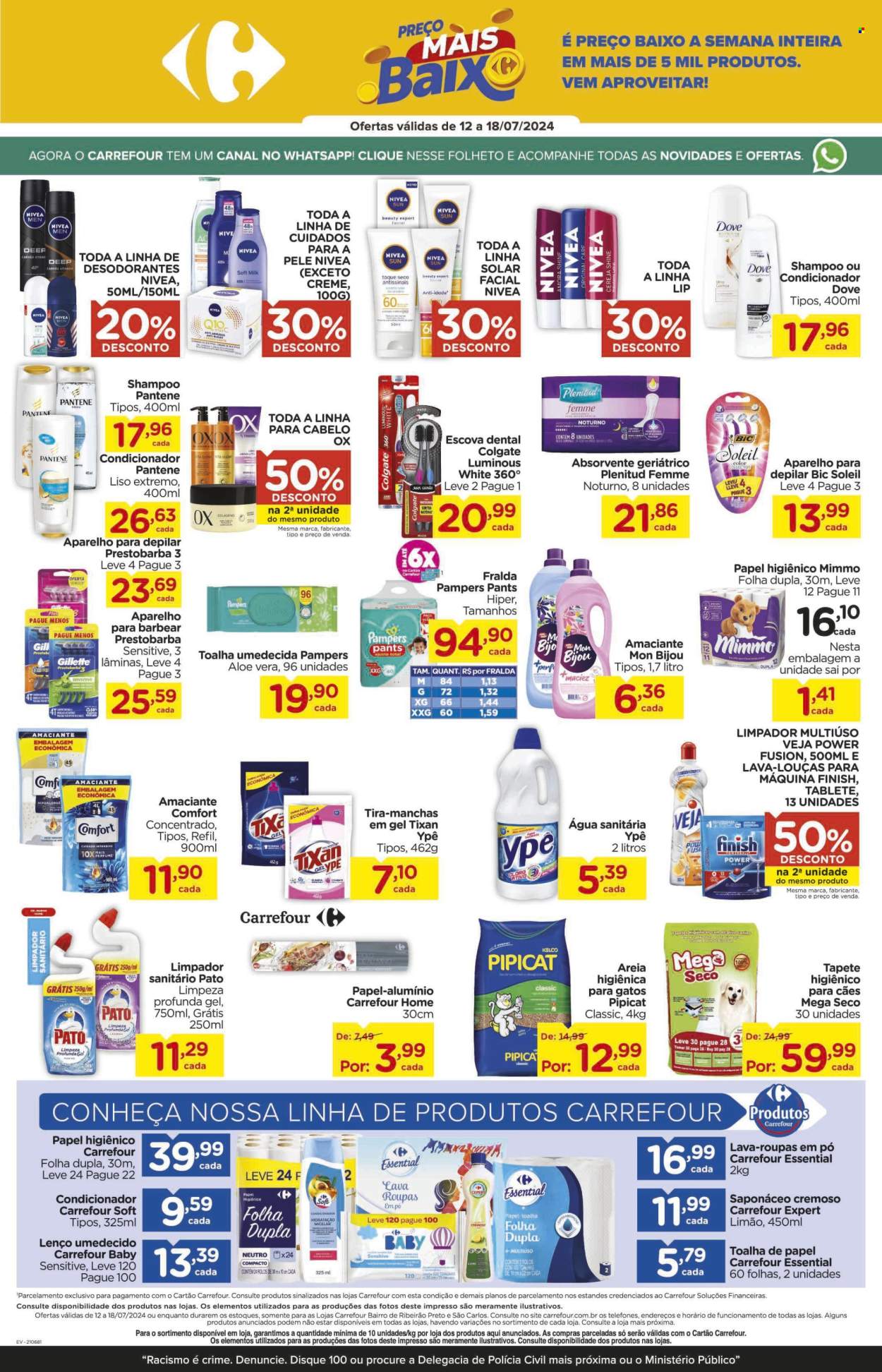 Folheto Carrefour Bairro - 12/07/2024 - 18/07/2024. Página 5
