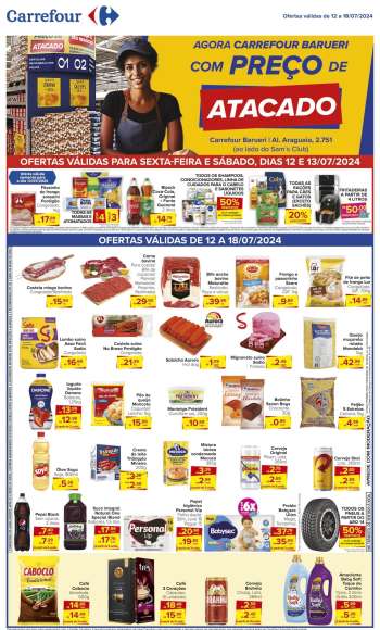 Folheto Carrefour Hiper - 12/07/2024 - 18/07/2024.