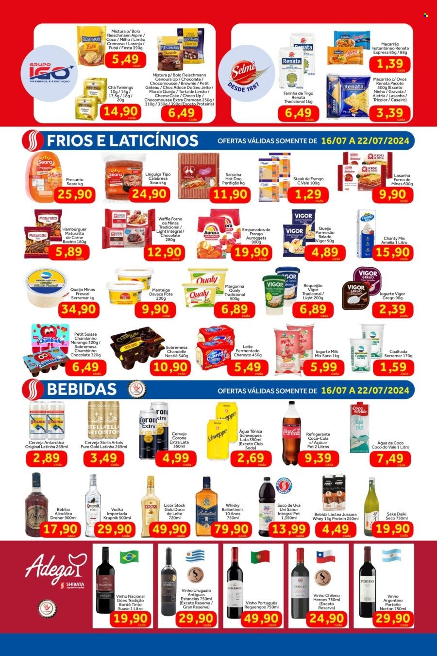Folheto Shibata Supermercados - 16/07/2024 - 22/07/2024. Página 3