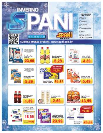 Folheto Spani Atacadista - 16/07/2024 - 22/07/2024.