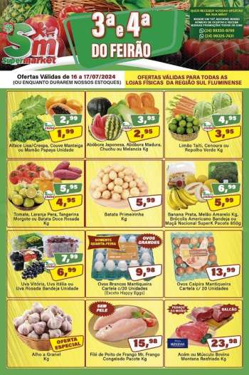 Folheto Rede Supermarket - 16/07/2024 - 17/07/2024.