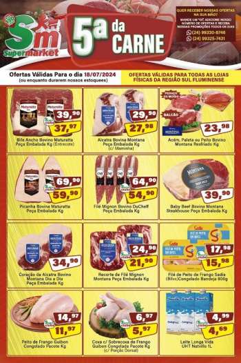 Folheto Rede Supermarket - 18/07/2024 - 18/07/2024.