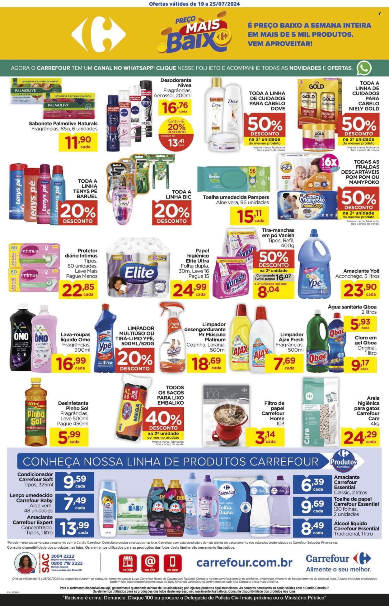 Folheto Carrefour Bairro - 19/07/2024 - 25/07/2024. Página 4