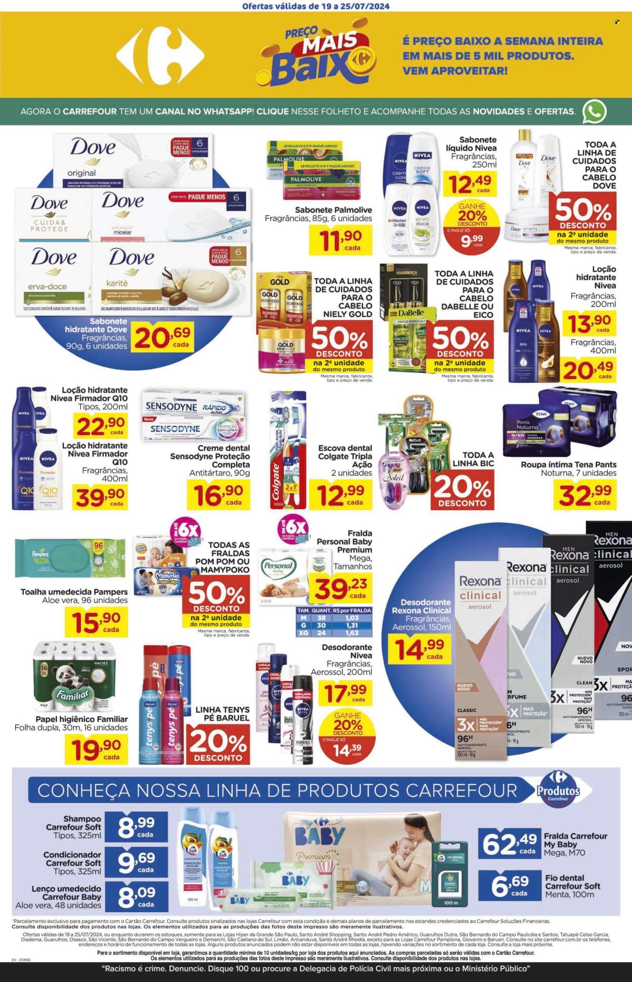 Folheto Carrefour Hiper - 19/07/2024 - 25/07/2024. Página 6