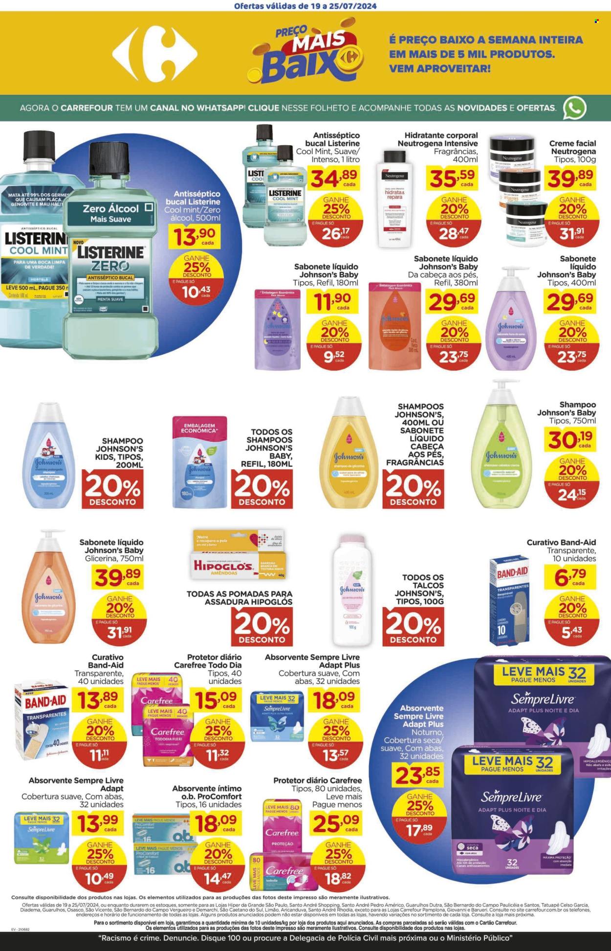Folheto Carrefour Hiper - 19/07/2024 - 25/07/2024. Página 7