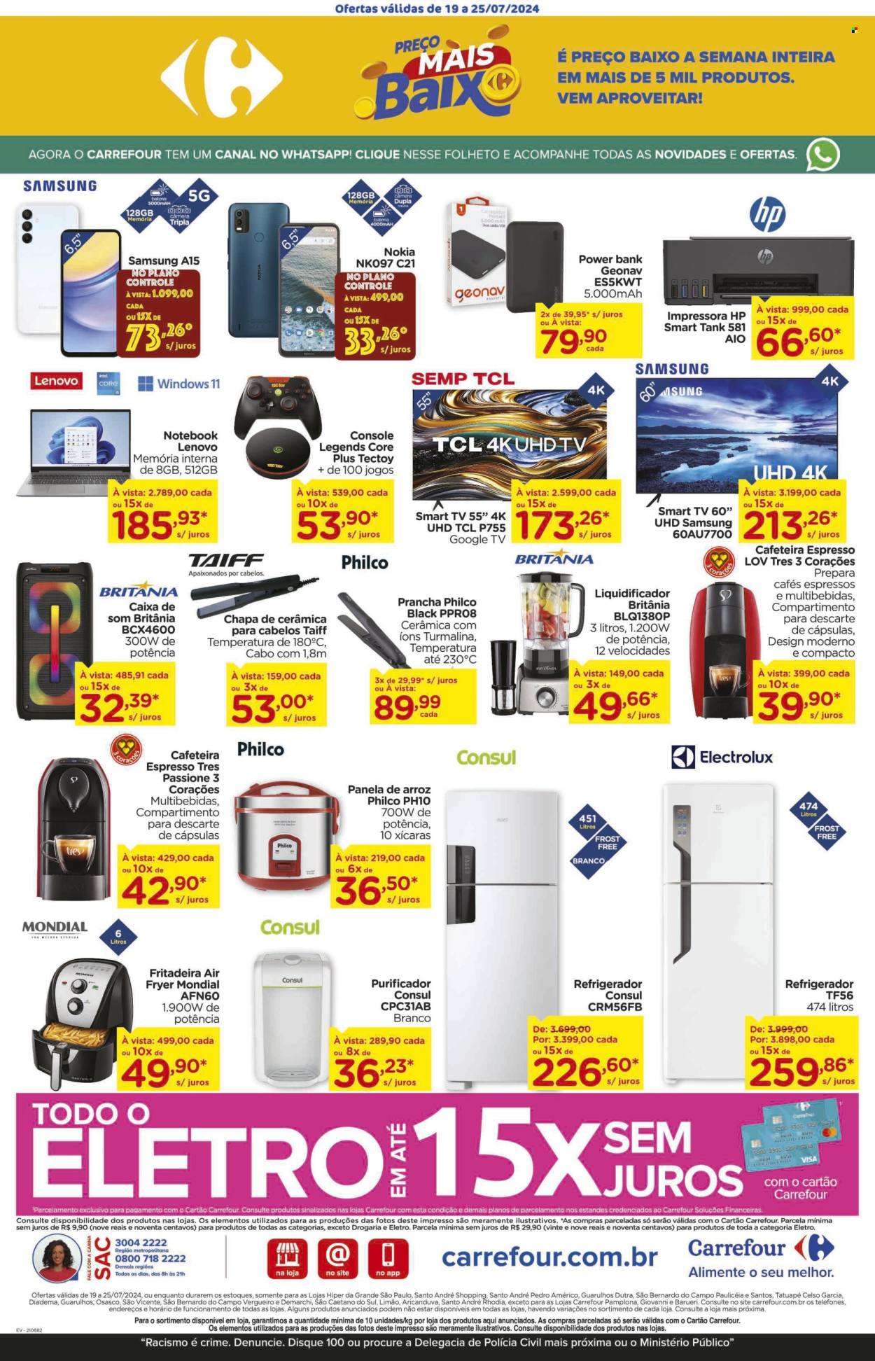 Folheto Carrefour Hiper - 19/07/2024 - 25/07/2024. Página 10
