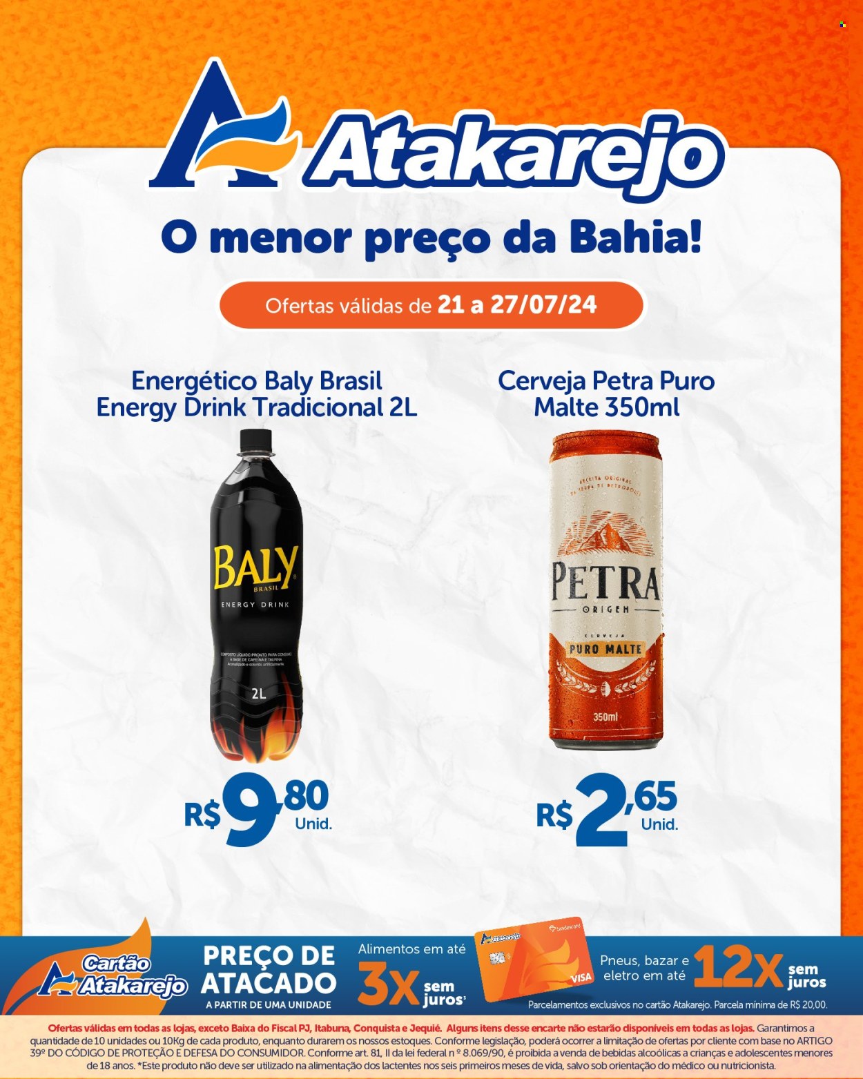 Folheto Atakadão Atakarejo - 21/07/2024 - 27/07/2024. Página 4