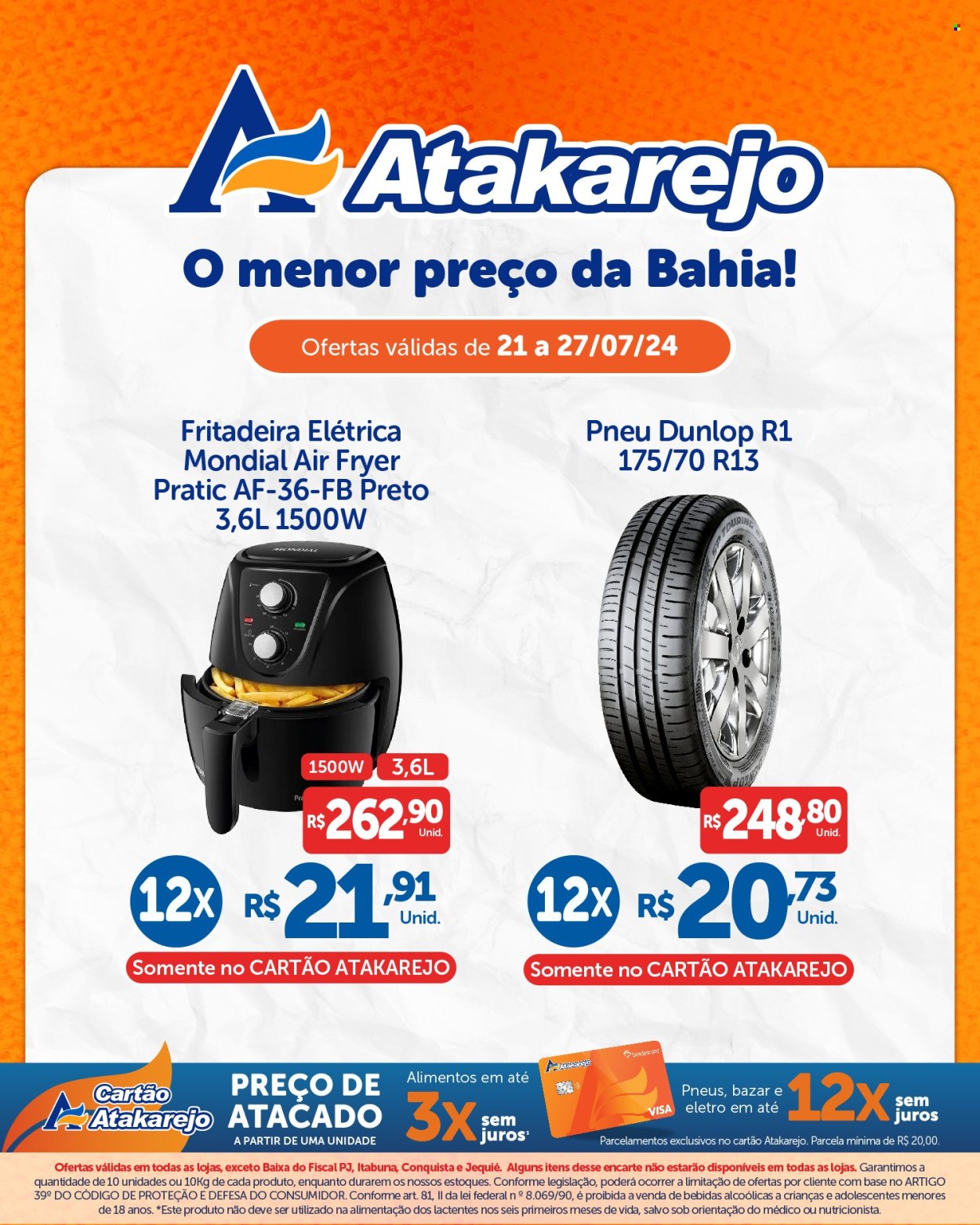 Folheto Atakadão Atakarejo - 21/07/2024 - 27/07/2024. Página 5